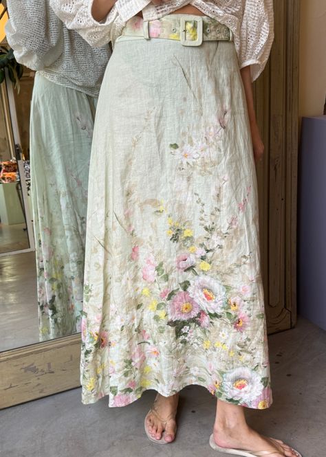 Hovedbilde BYTIMO - Linskjørt Maxi ...