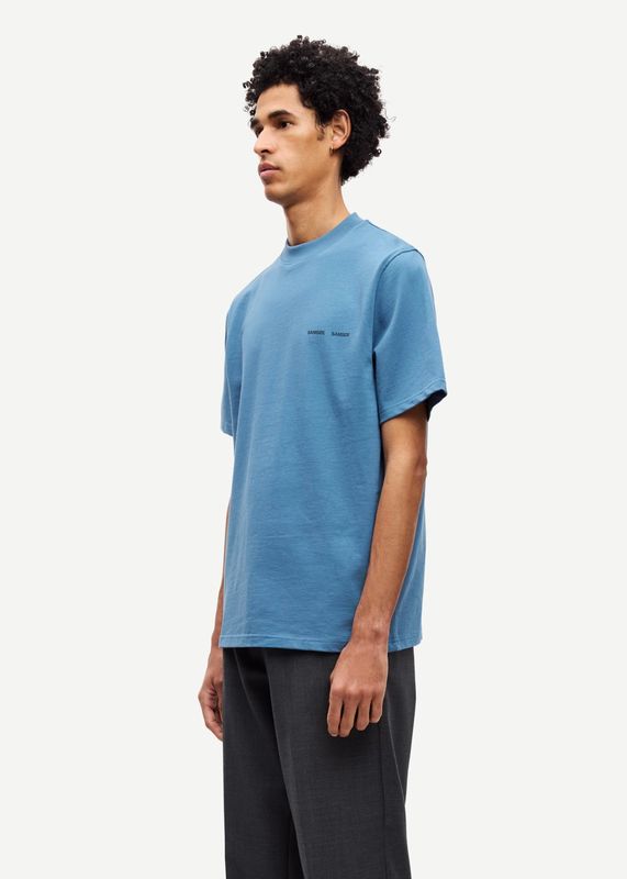SAMSØE SAMSØE - Norsbro T-shirt 6024 Stellar