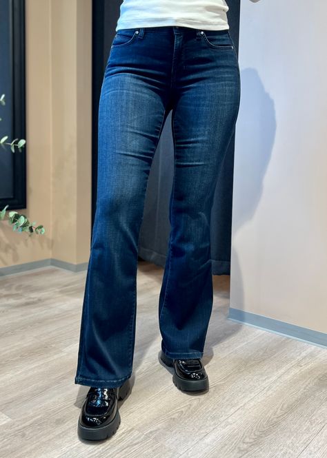 Hovedbilde CAMBIO - Paris Flared Jeans ...