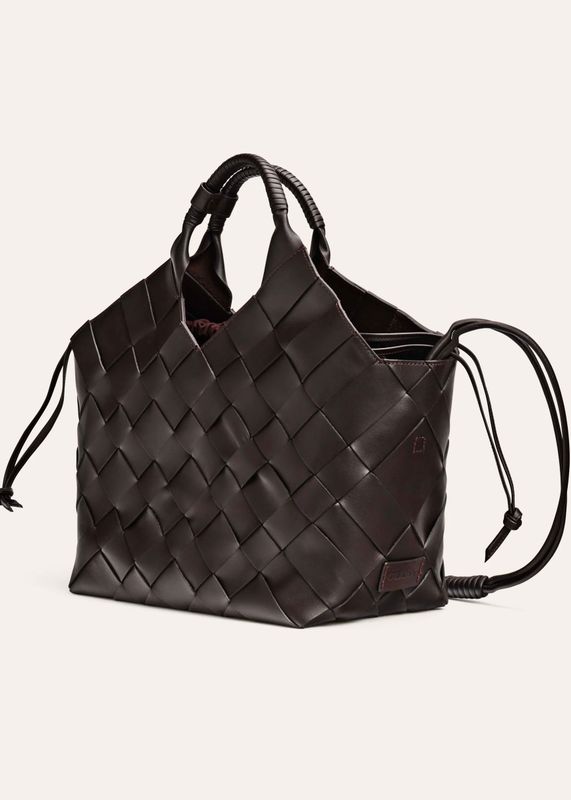 CALA JADE - Misu Large Bag Umber