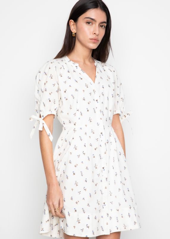 CAMILLA PIHL - Lia Kjole White Anemone