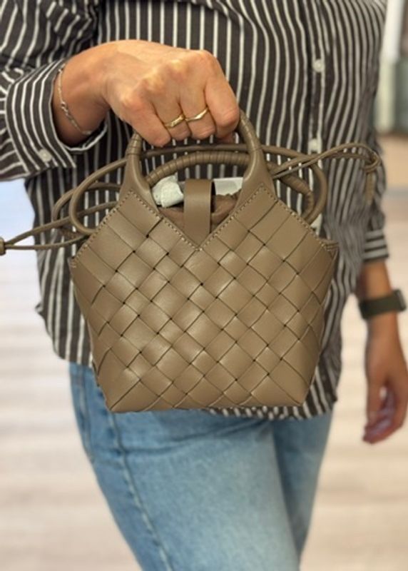 CALA JADE - Misu Mini Veske Taupe