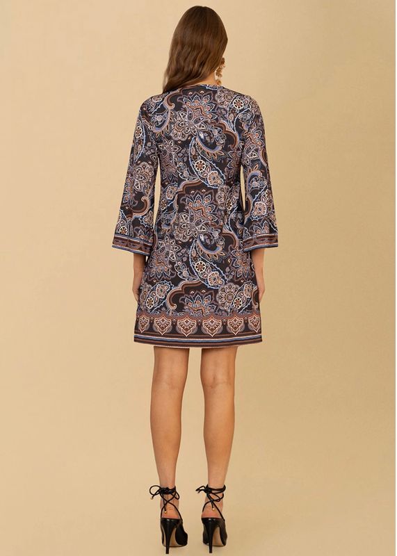 HALE BOB -  Laylah Kjole Navy 57RW642A