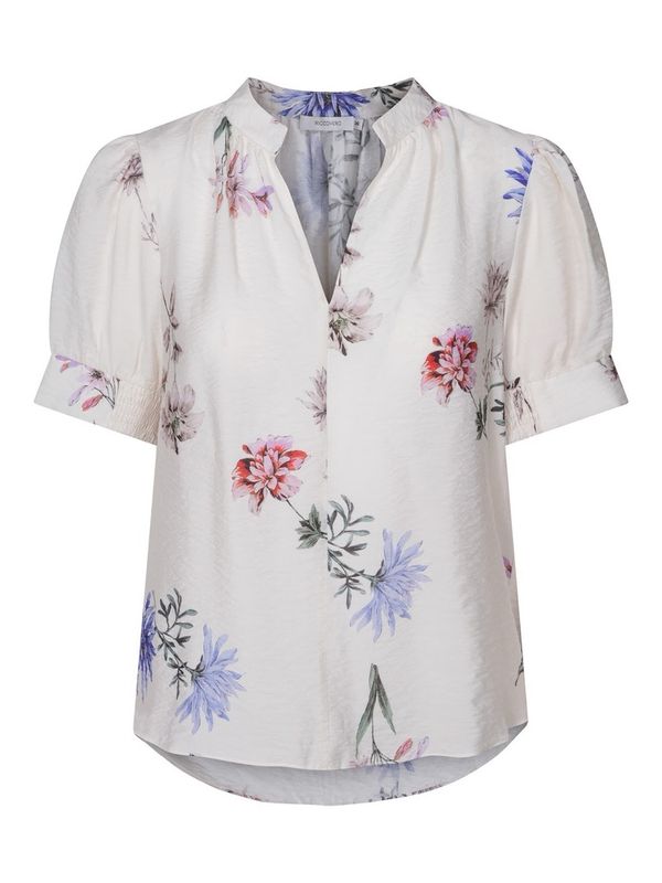 RICCOVERO - W Tammy Bluse Cream Multi Color 153