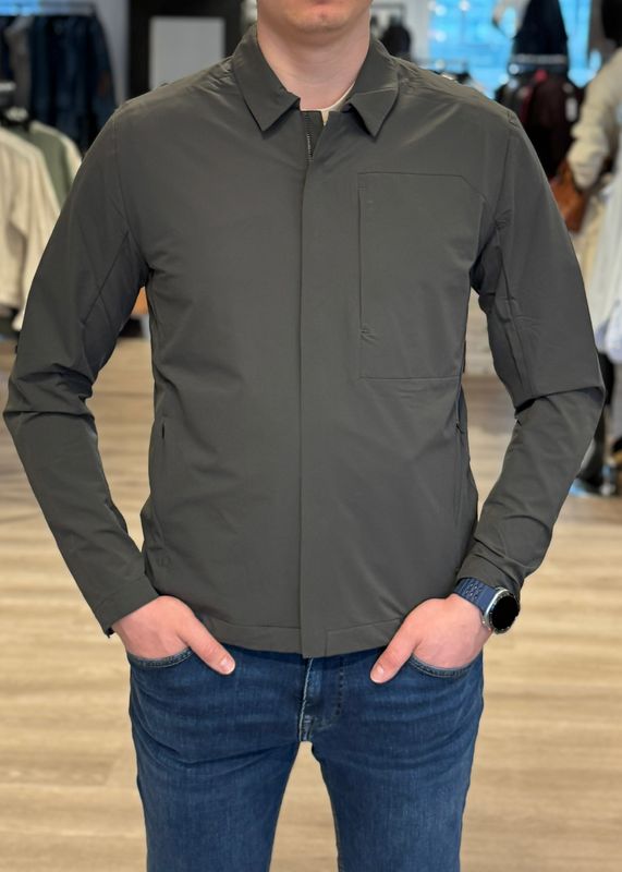 SCANDINAVIAN EDITION - M Merge II Jakke Dark Olive