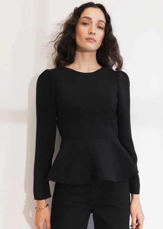 CAMILLA PIHL - Maggie Topp Black