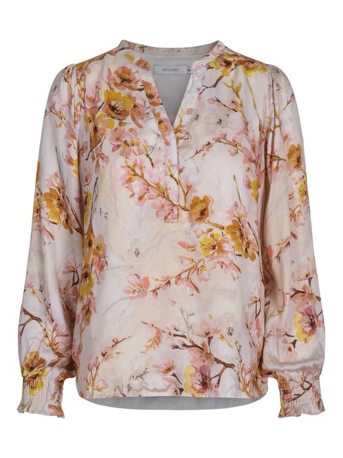 Hovedbilde RICCOVERO - Cream Bluse Beige ...