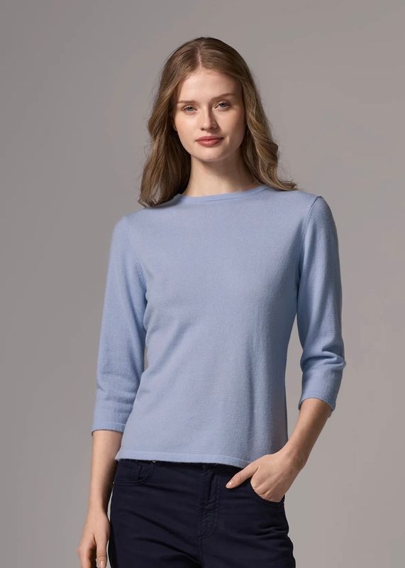 RICCOVERO - W Carita Polo Light Blue 510