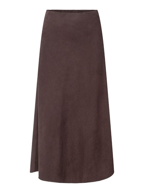 RICCOVERO - Amaya Skjørt Dark Chocolate 779