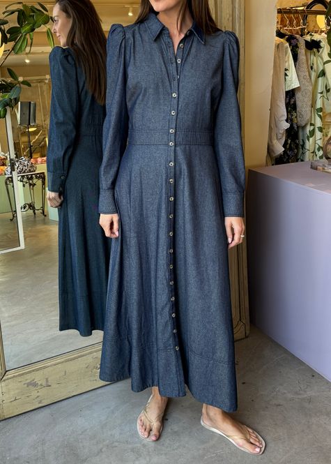 Hovedbilde BYTIMO - Denim Button Down ...