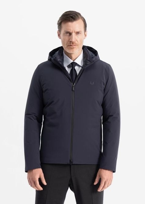 Hovedbilde UBR - M Phantom Dunjakke Navy