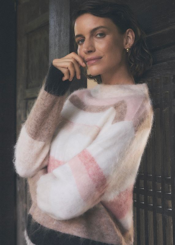 GUSTAV - Helmi Genser Pink Stripe 63402 3798-2981