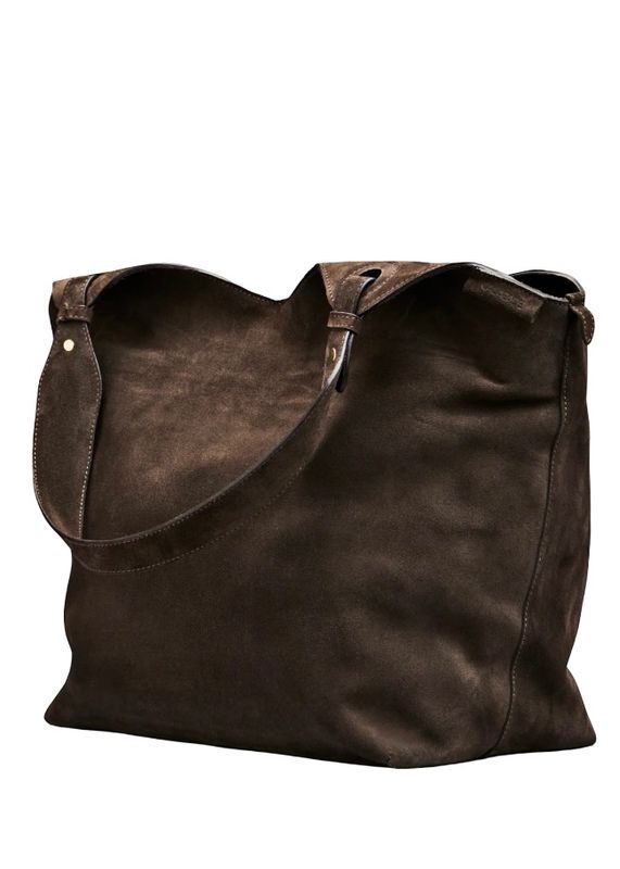 CALA JADE - Soho Skulderveske Umber Suede