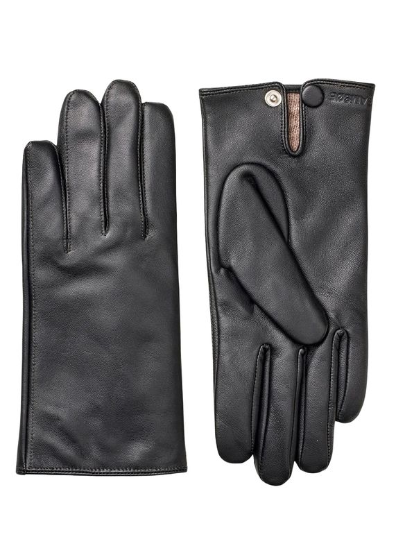 SAMSØE SAMSØE - W Mora Skinnhansker Black 14877
