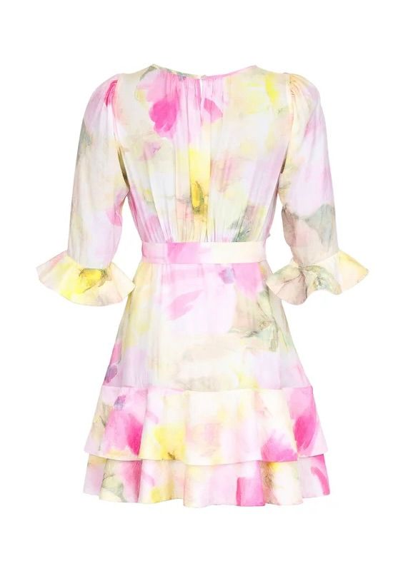 BYTIMO - Bohemian Mini Dress Daylight 2630516 742