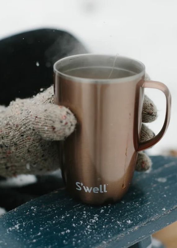 S´WELL - Mug with handle Pyrite 12oz / 3,5ml