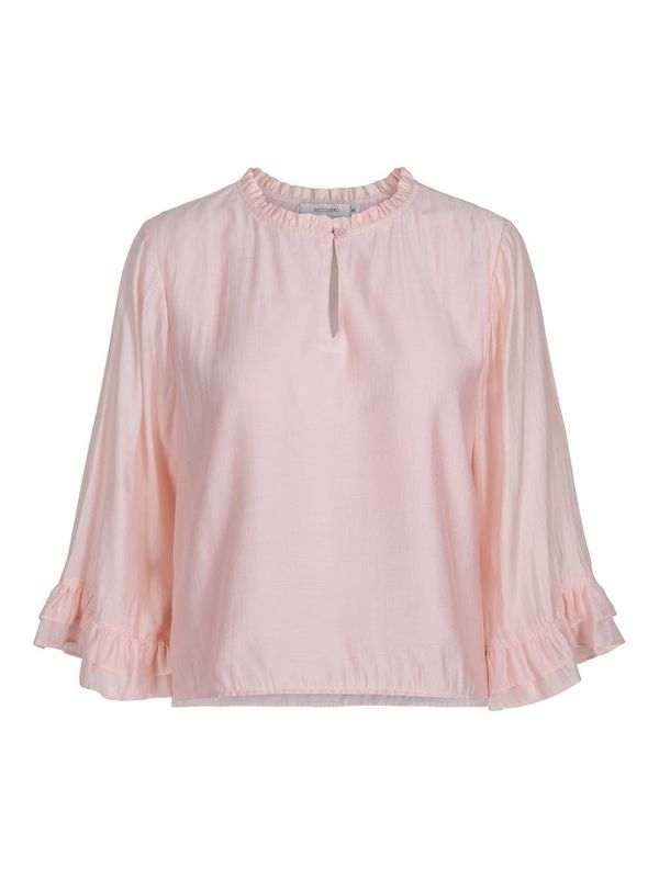 RICCOVERO - Volang Bluse Soft Pink 310