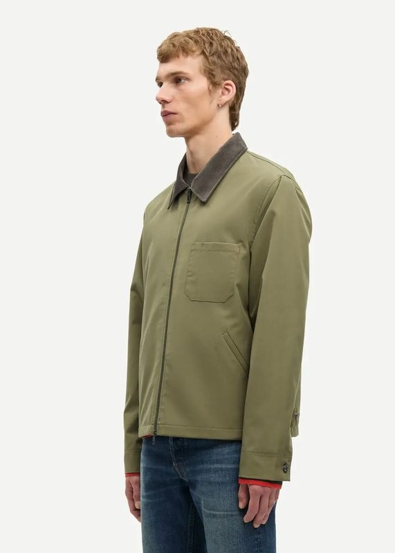SAMSØE SAMSØE - Sarobin Z Jakke 14265 Burnt Olive