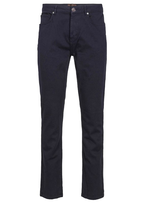 RICCOVERO - M Theo 5-pocket Bukse Navy 6132-580