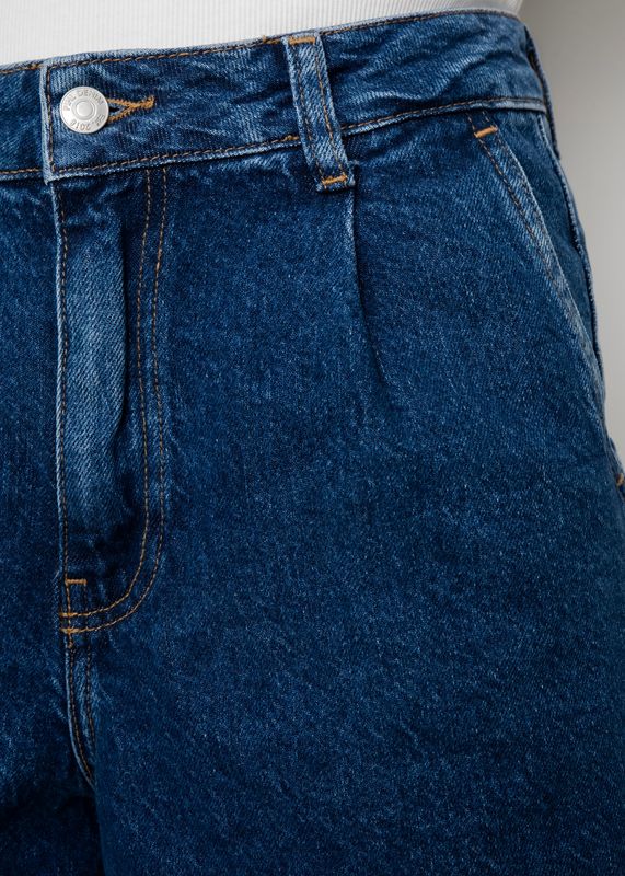 CAMILLA PIHL - Jason Shorts Washed Dark BIue