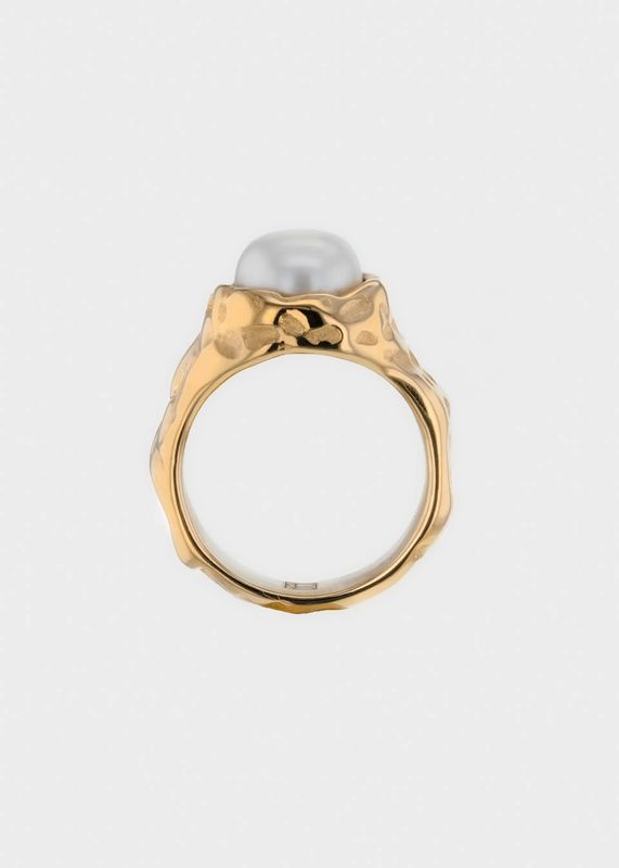 CAMILLA PIHL - The Chunky Pearl Ring Gull