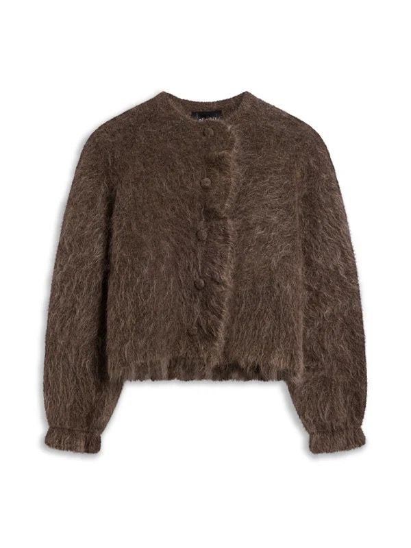 ELLA&IL - Ana Chunky Cardigan Brown