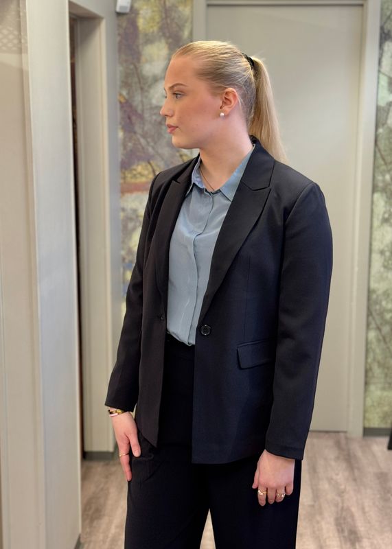 LA ROUGE - Trine Blazer Black