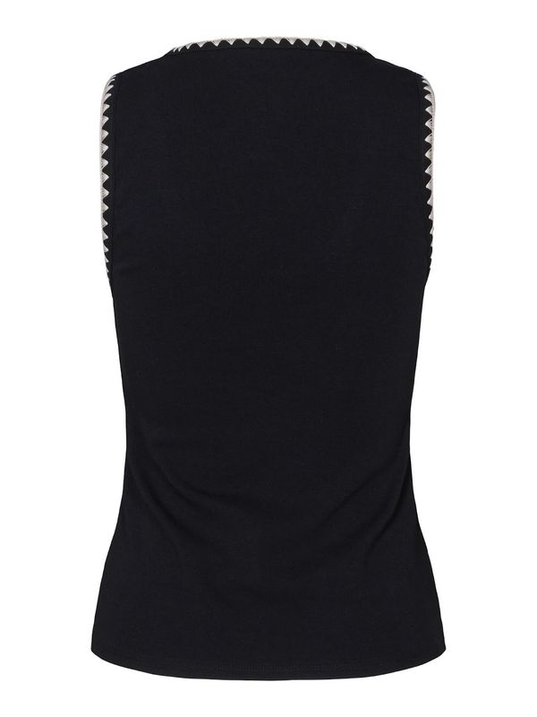 RICCOVERO - Indiana Tank Topp Black with sand 902