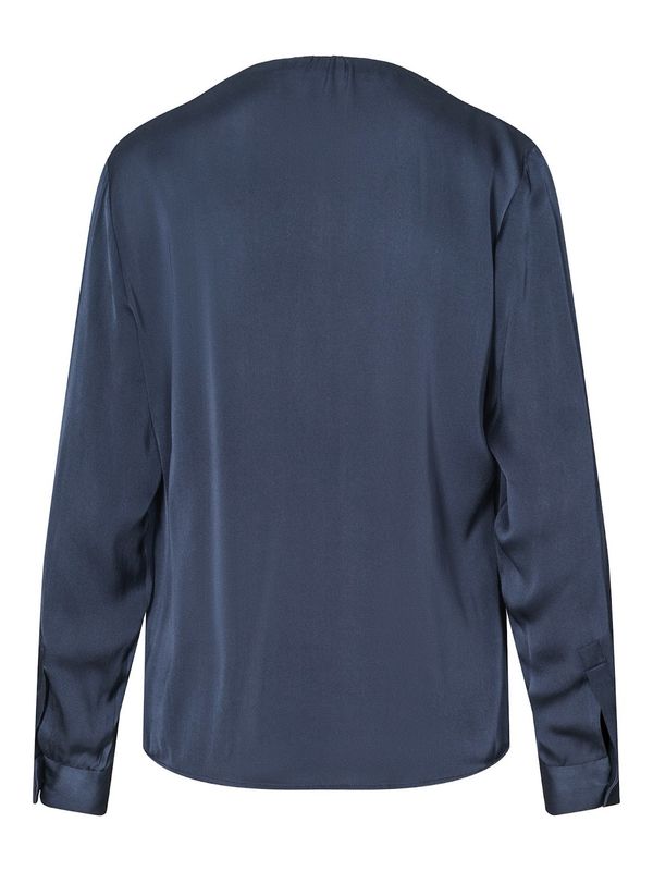RICCOVERO - Julie Bluse Blue Grey A620-570