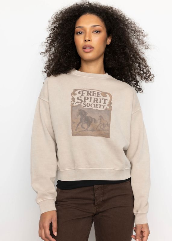 CAMILLA PIHL - Moira Sweatshirt Greige