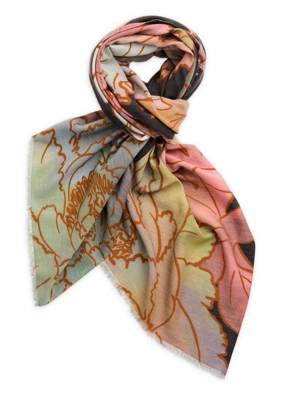 KATRIN URI - Timeless Night Skjerf Multi 2530922