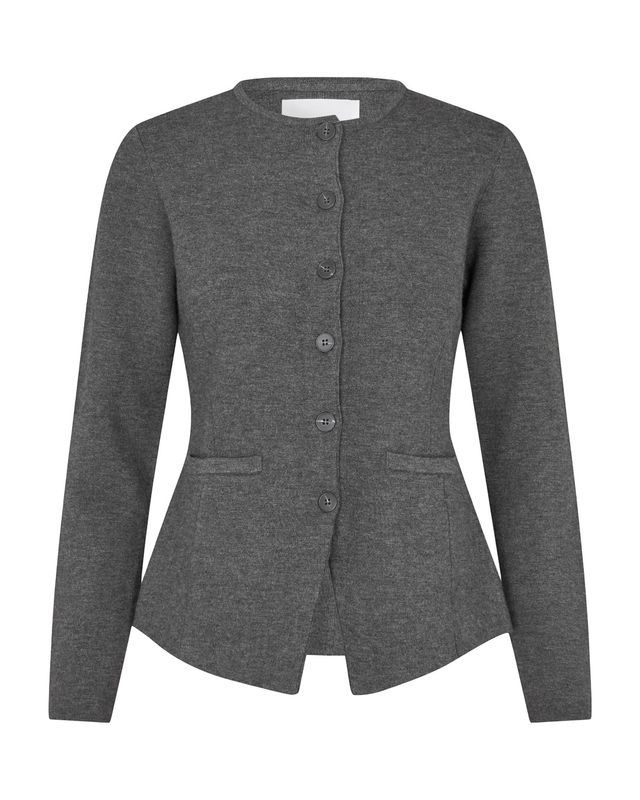 SAMSØE SAMSØE - W Salula Jakke 15825 Dark Grey