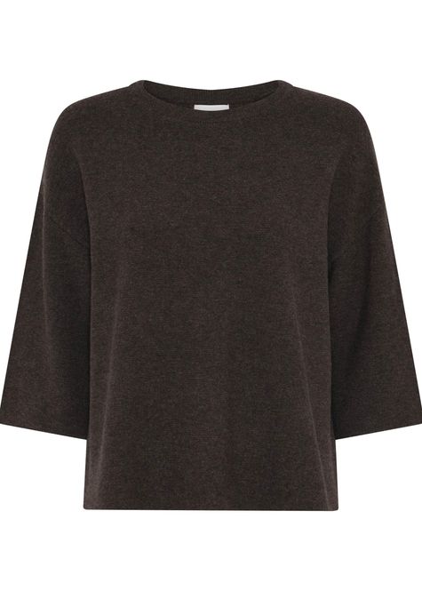 Hovedbilde LA ROUGE - Sissel Knit Brown ...
