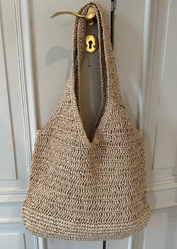 DAY ET - Crochet Tote Starfish Beige 3262475771