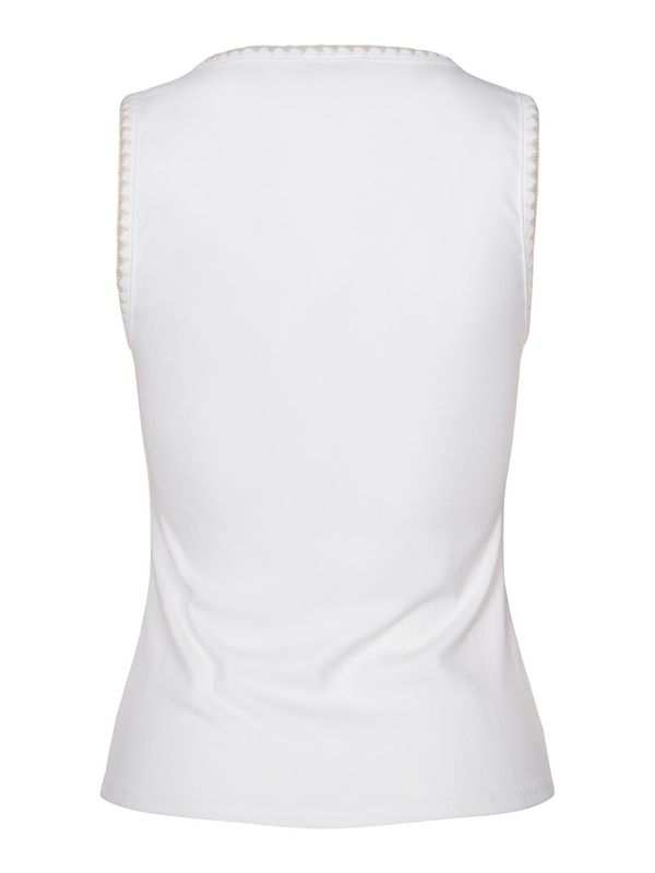 RICCOVERO - Indiana Tank Topp Cream with sand 120