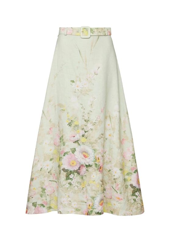 BYTIMO - Linskjørt Maxi Harmony 2620450 613
