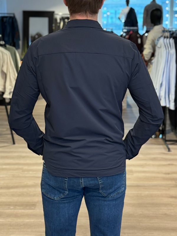 SCANDINAVIAN EDITION - M Merge II Jakke Navy Blue