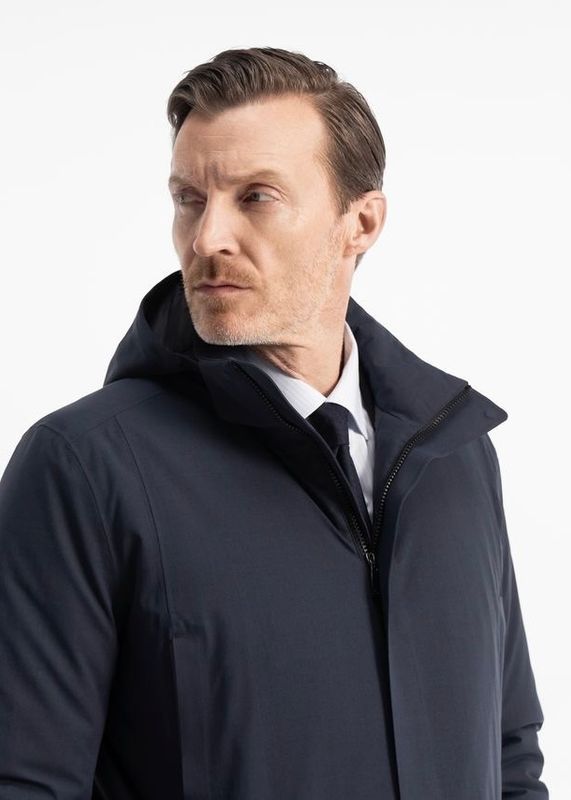 UBR - M Regulator Parka Navy Herringbone