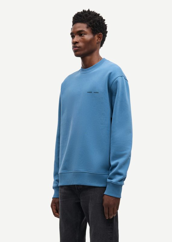 SAMSØE SAMSØE - Norsbro Crew Neck 11720 Stellar