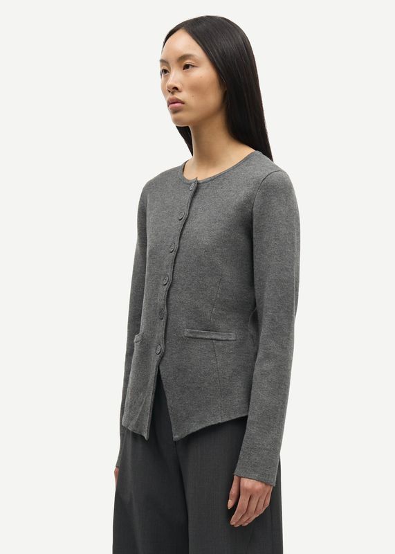 SAMSØE SAMSØE - W Salula Jakke 15825 Dark Grey