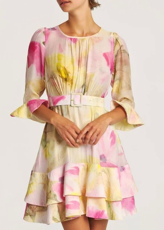 BYTIMO - Bohemian Mini Dress Daylight 2630516 742