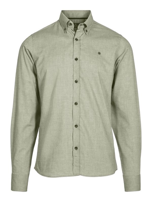 RICCOVERO - M Cambridge Daily Skjorte Light Green C20-620