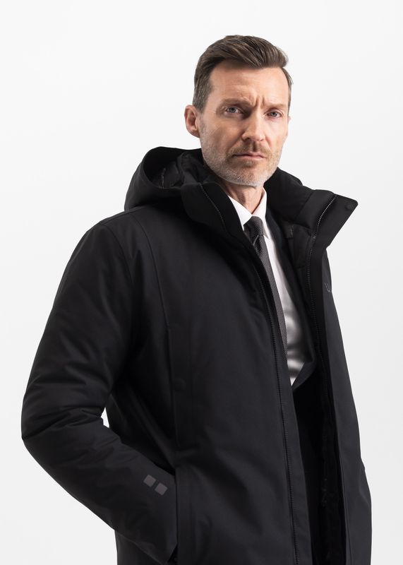 UBR - M Redox Dunparkas Black 