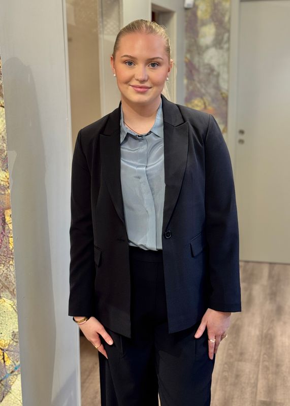 LA ROUGE - Trine Blazer Black