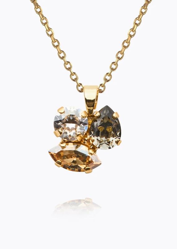 CAROLINE SVEDBOM - Ana Smykke Black Golden Combo