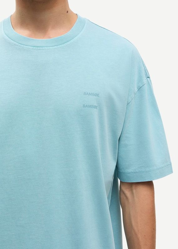 SAMSØE SAMSØE - Sajoel T-shirt 15489 Tourmaline