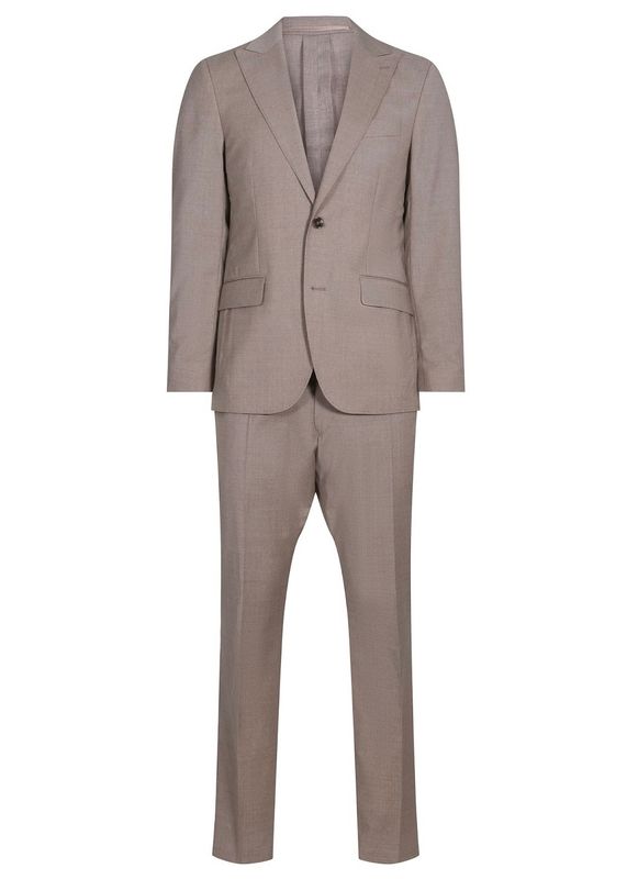 RICCOVERO - M Bob Dressbukse Beige Melange 6162 220