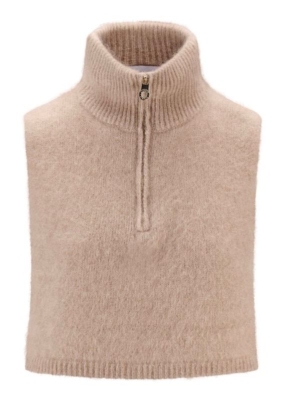 ELLA&IL - Belinda Chunky Hals Hazel Beige
