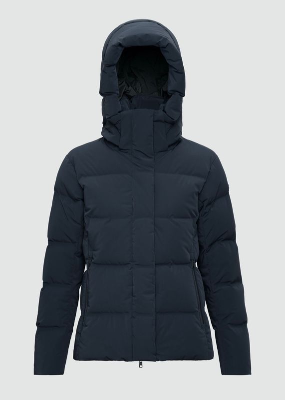 SCANDINAVIAN EDITION - W Echo Apex Dunjakke Navy