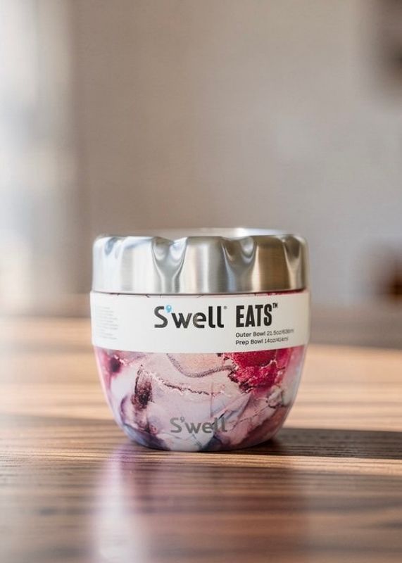 S´WELL - Eats 630 ml/21,5 oz Rose Marble